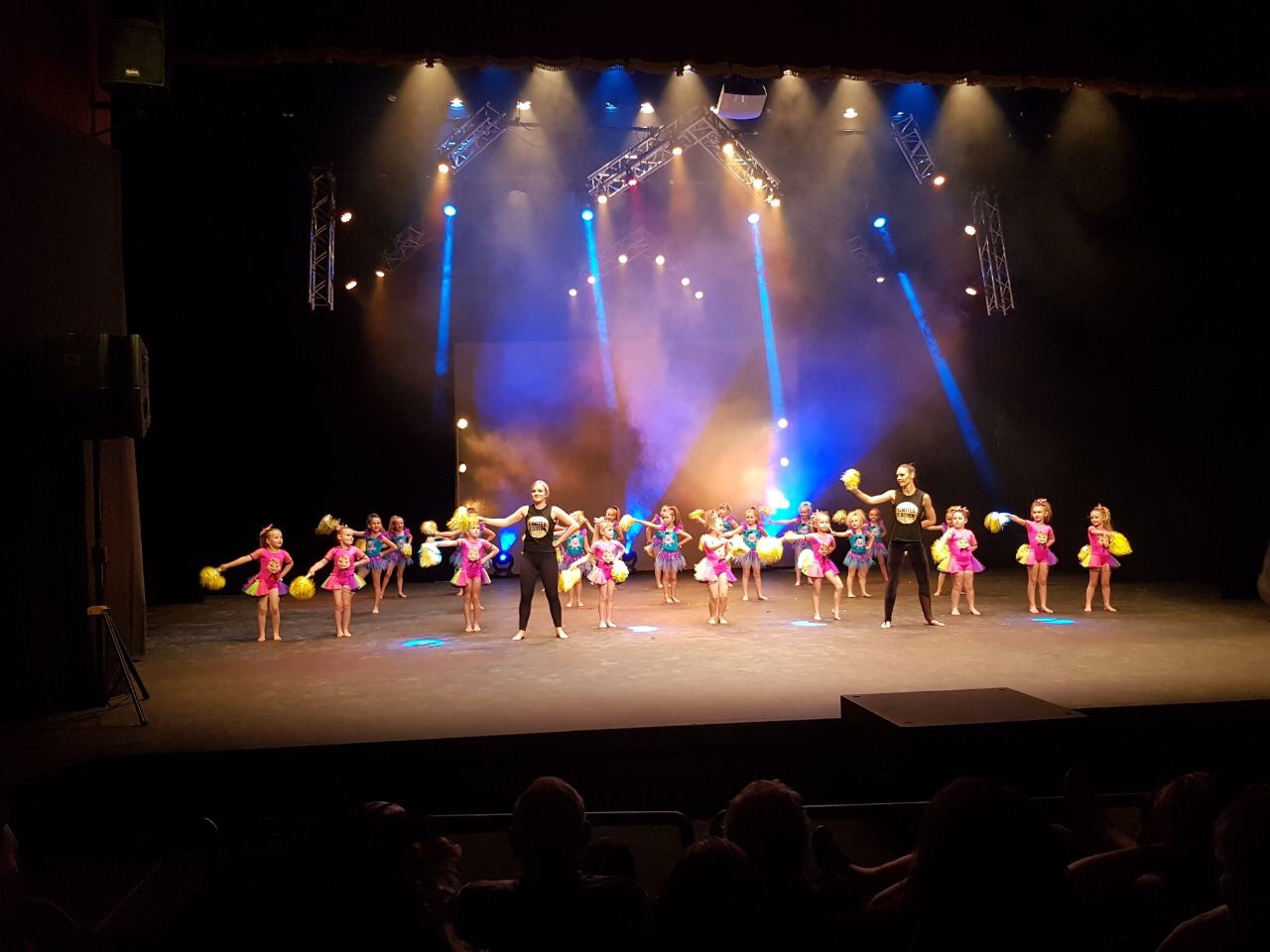 Wynand Mouton - Dans produksie